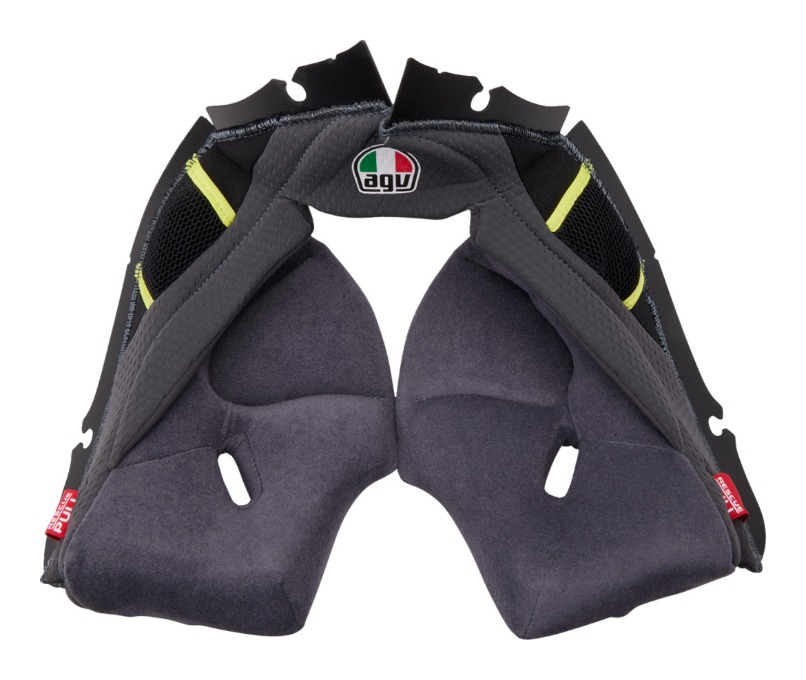 AGV CHEEK PADS CORSA R よし 用 アジアンフィット