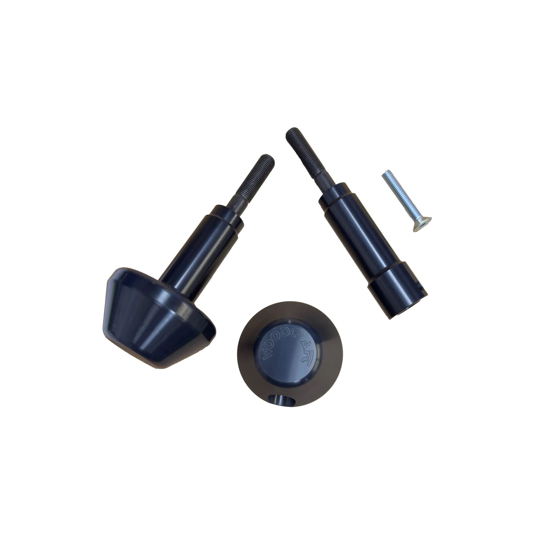 Woodcraft Frame Slider Kit Suzuki GSX-8R / GSX-8S 2023-2025