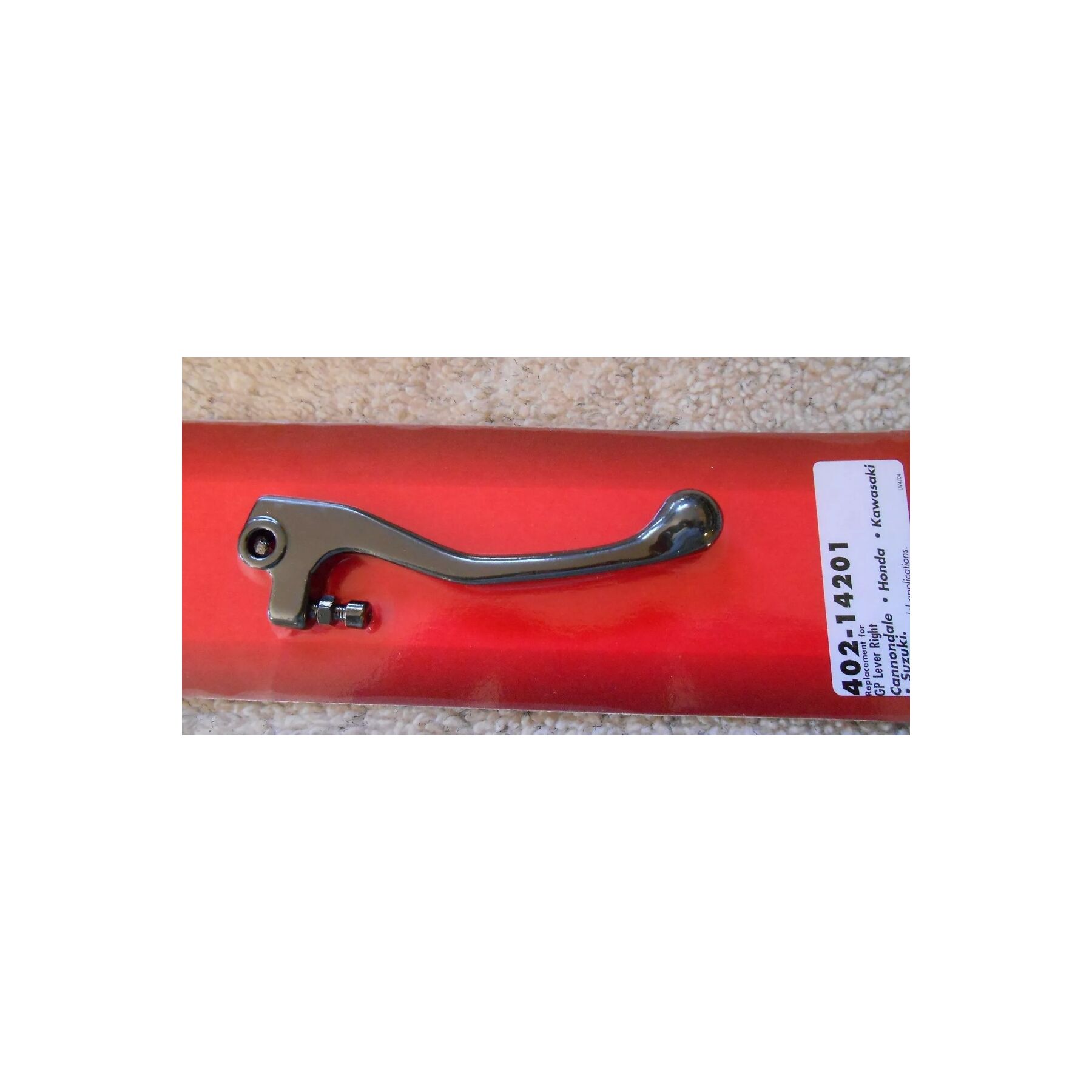 Flanders GP Style Brake Lever 402-14201 Honda / Kawasaki / Suzuki