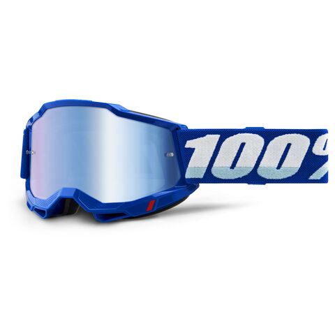 100% Accuri 2 Goggles - Mirrored Lens - Closeout