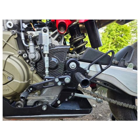 Woodcraft Rearset Kit Ducati Hypermotard 698 Mono / RVE 2024-2025