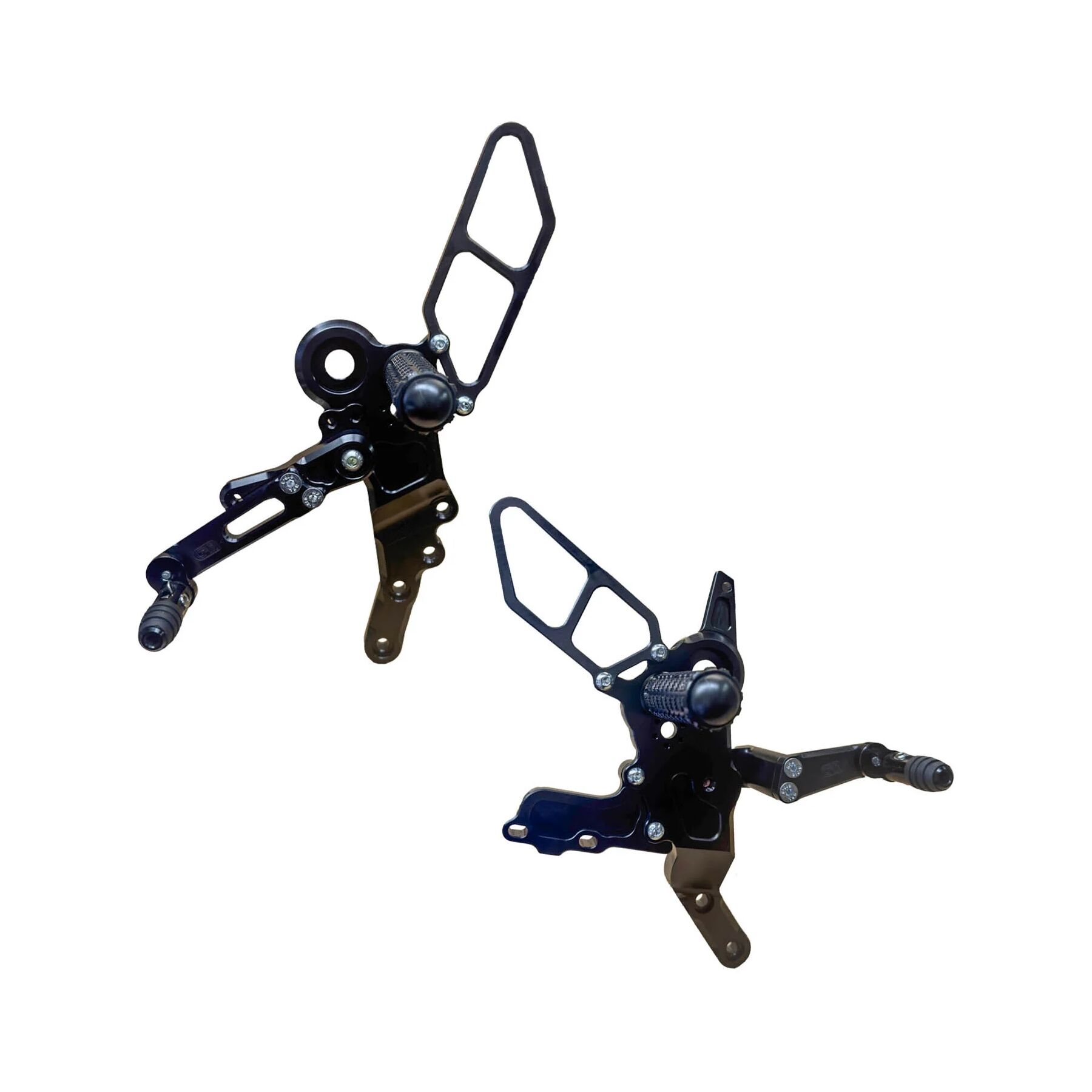 Woodcraft Rearset Kit Ducati Hypermotard 698 Mono / RVE 2024-2025