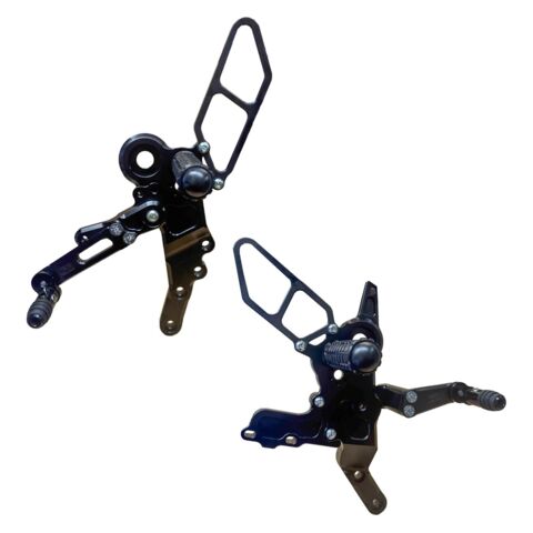 Woodcraft Rearset Kit Ducati Hypermotard 698 Mono / RVE 2024-2025