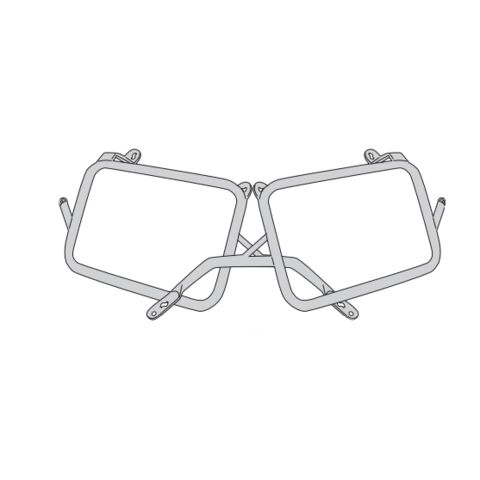 Givi PLO6423CAM Side Case Racks Triumph Tiger 1200 GT Explorer / Rally Explorer 2022-2025