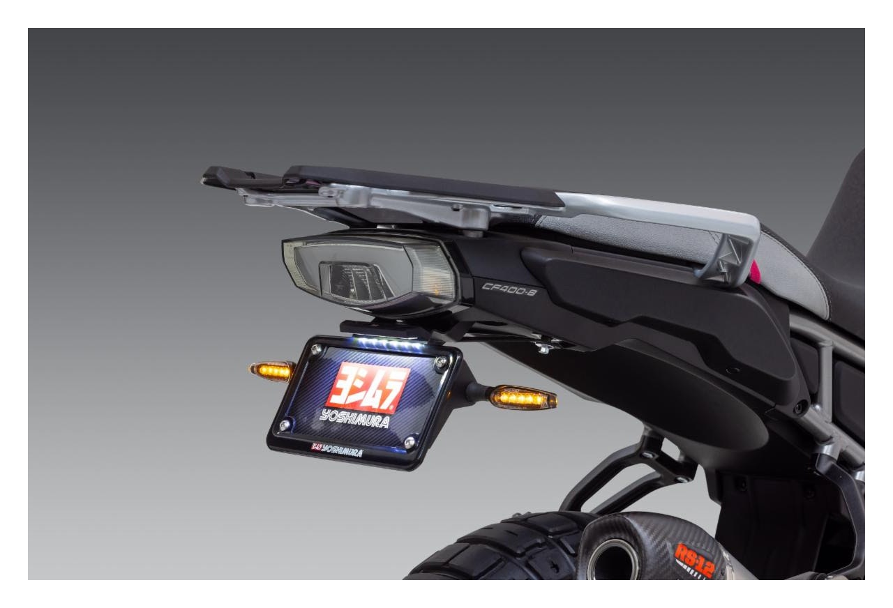 Yoshimura Fender Eliminator Kit CFMOTO Ibex 450 2025 - RevZilla