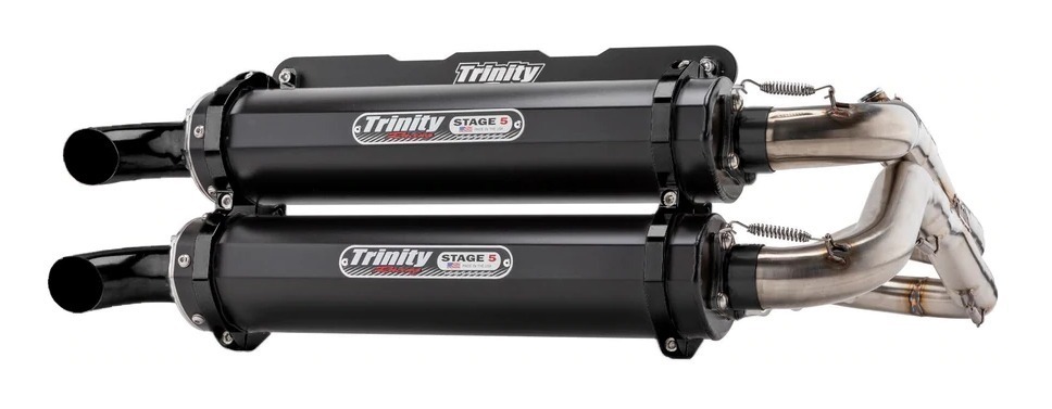 Trinity Racing Stage 5 Exhaust System Polaris RZR XP 1000 2024-2025 N/A