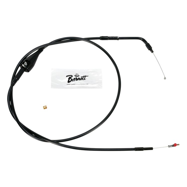 Barnett Stealth Series Idle Cable For Harley Touring With Cruise 2007 [Open Box]