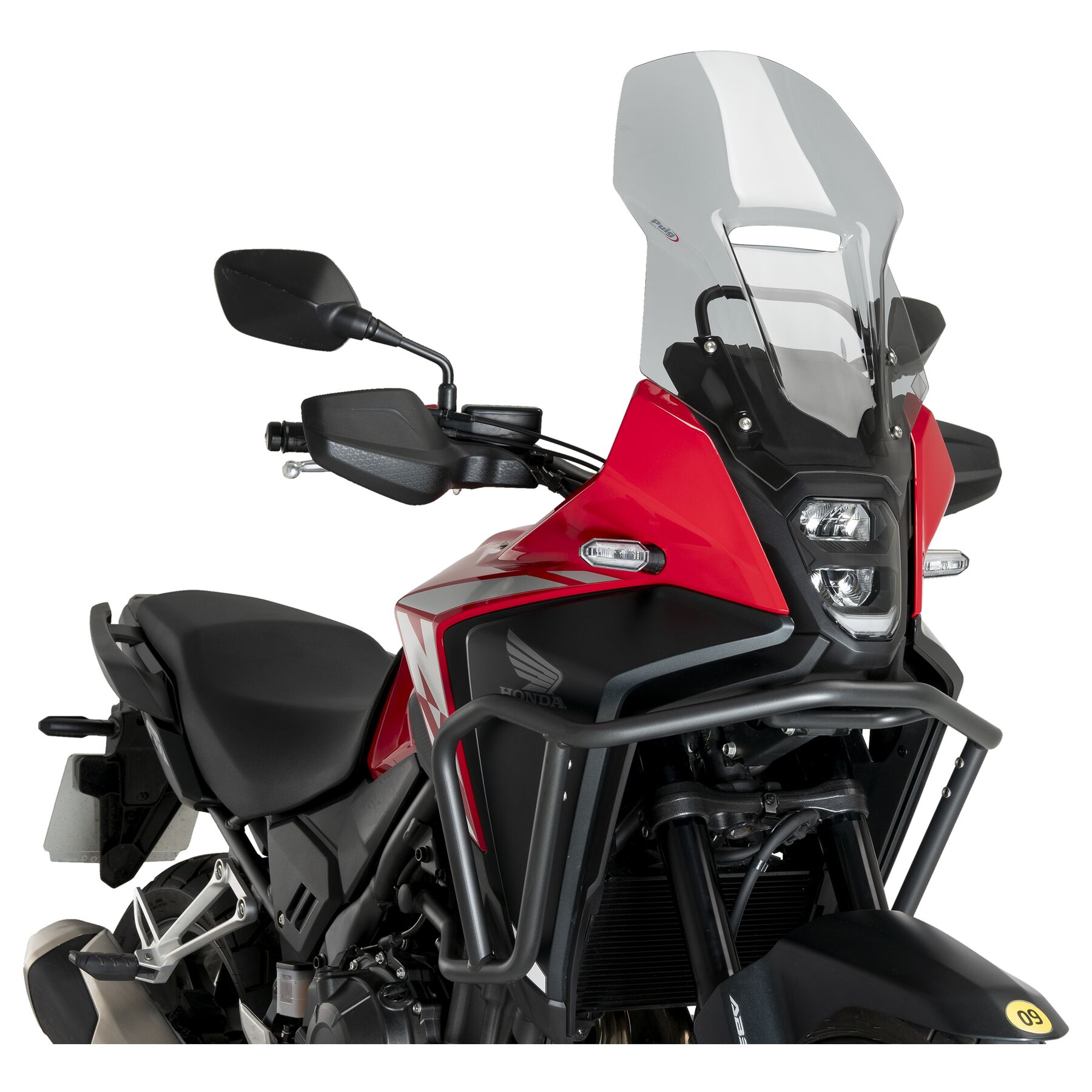 Puig Touring Windscreen Honda NX500 2024-2025