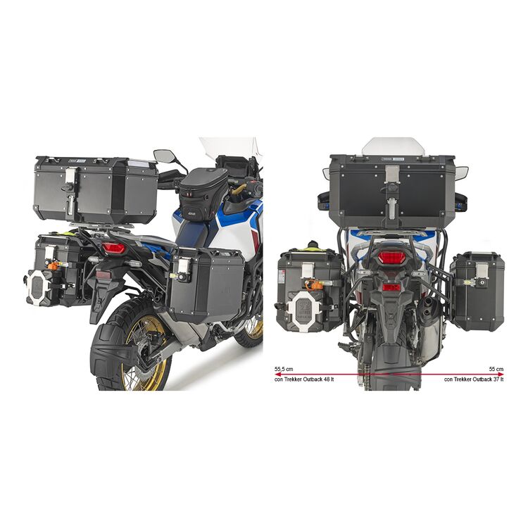 Givi PLO1178CAM Side Case Racks Honda Africa Twin / Adventure Sports 2020-2025