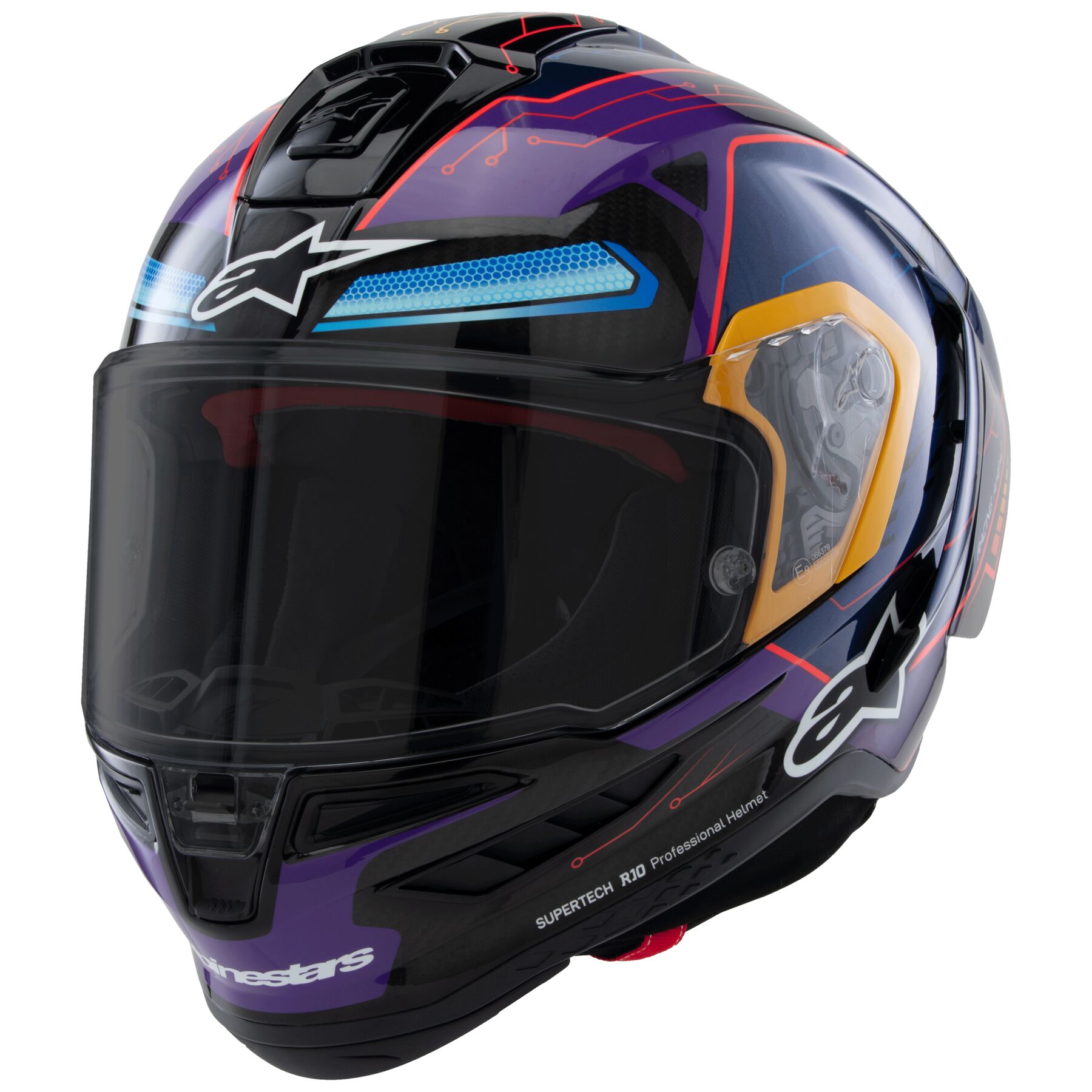 Alpinestars Supertech R10 Carbon Jorge Martin LE Helmet RevZilla
