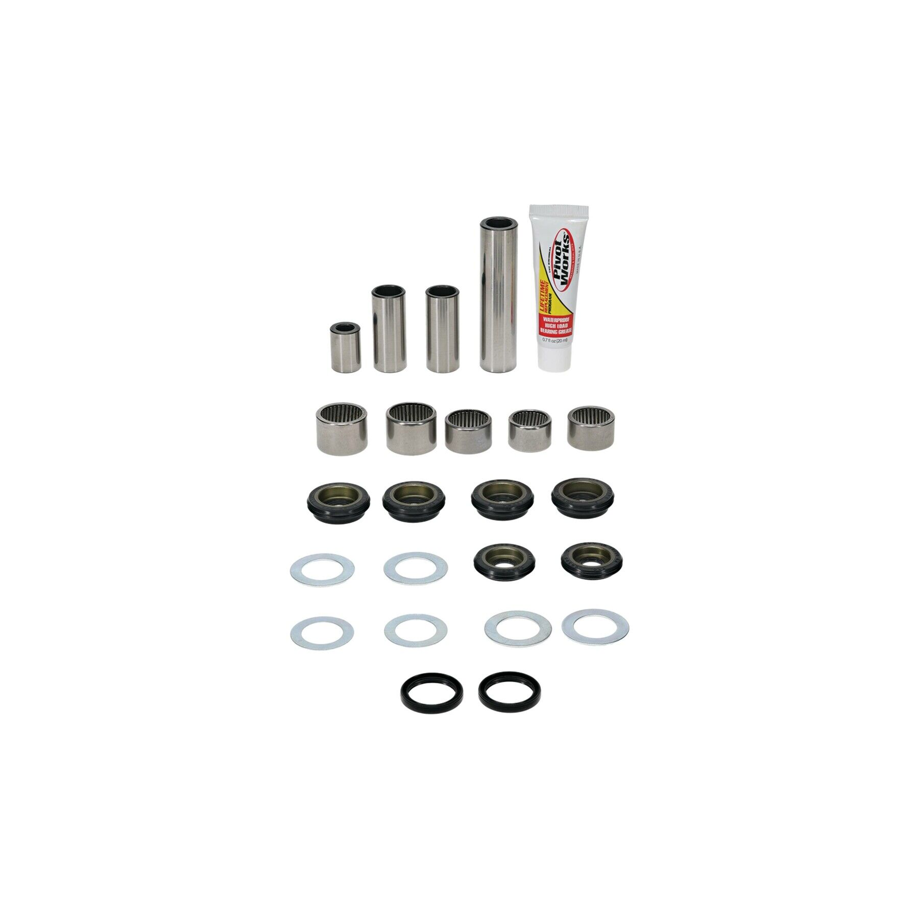 Pivot Works Linkage Rebuild Kit Sherco 125cc-450cc 2017-2021