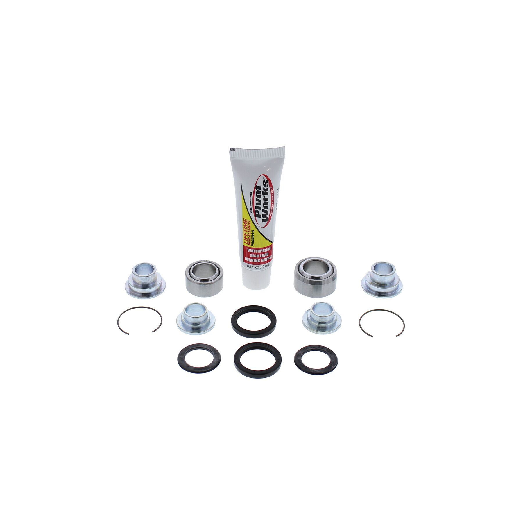 Pivot Works Shock Bearing Kit KTM 150cc-500cc 2017-2023
