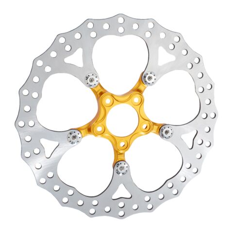 Arlen Ness Spider 14" Front Brake Rotor For Harley 2000-2025