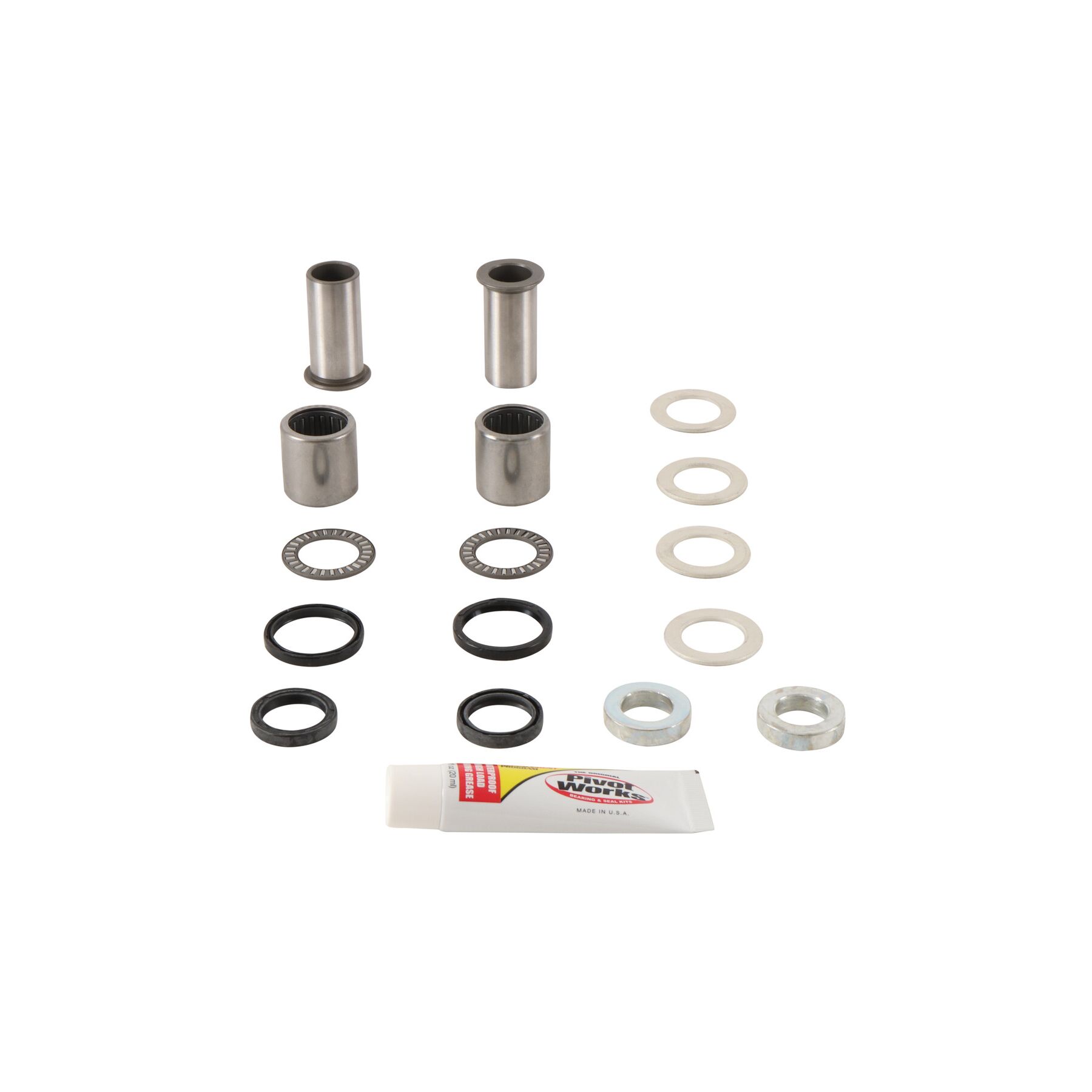 Pivot Works Swingarm Bearing Kit Kawasaki 250cc-450cc 2017-2022