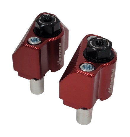 Driven Racing Captive Axle Block Honda Grom 2022-2025 N/A