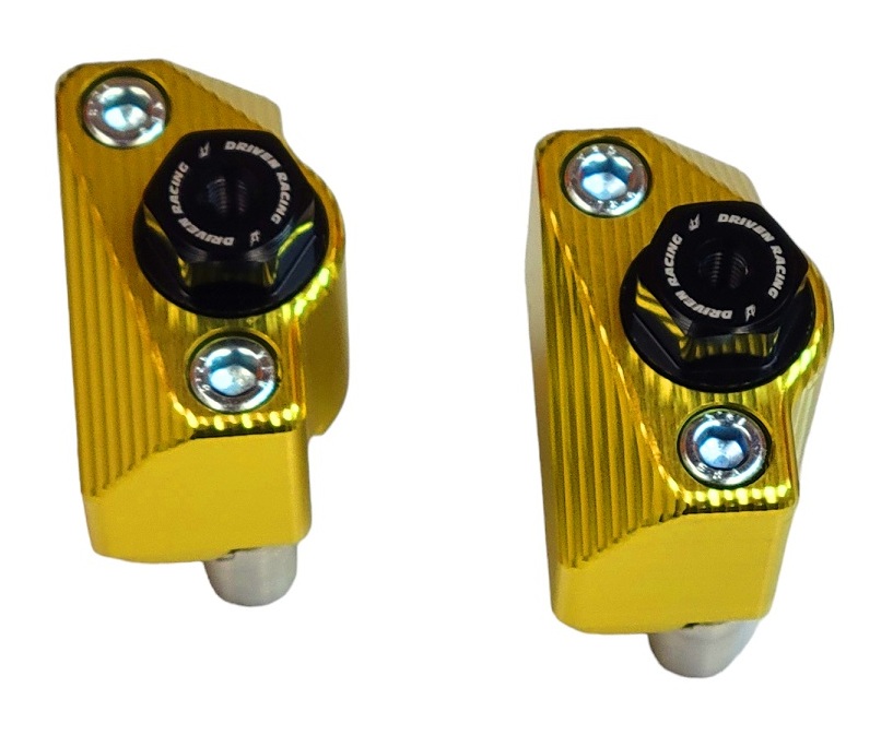 Driven Racing Captive Axle Block Honda Grom 2022-2025 N/A