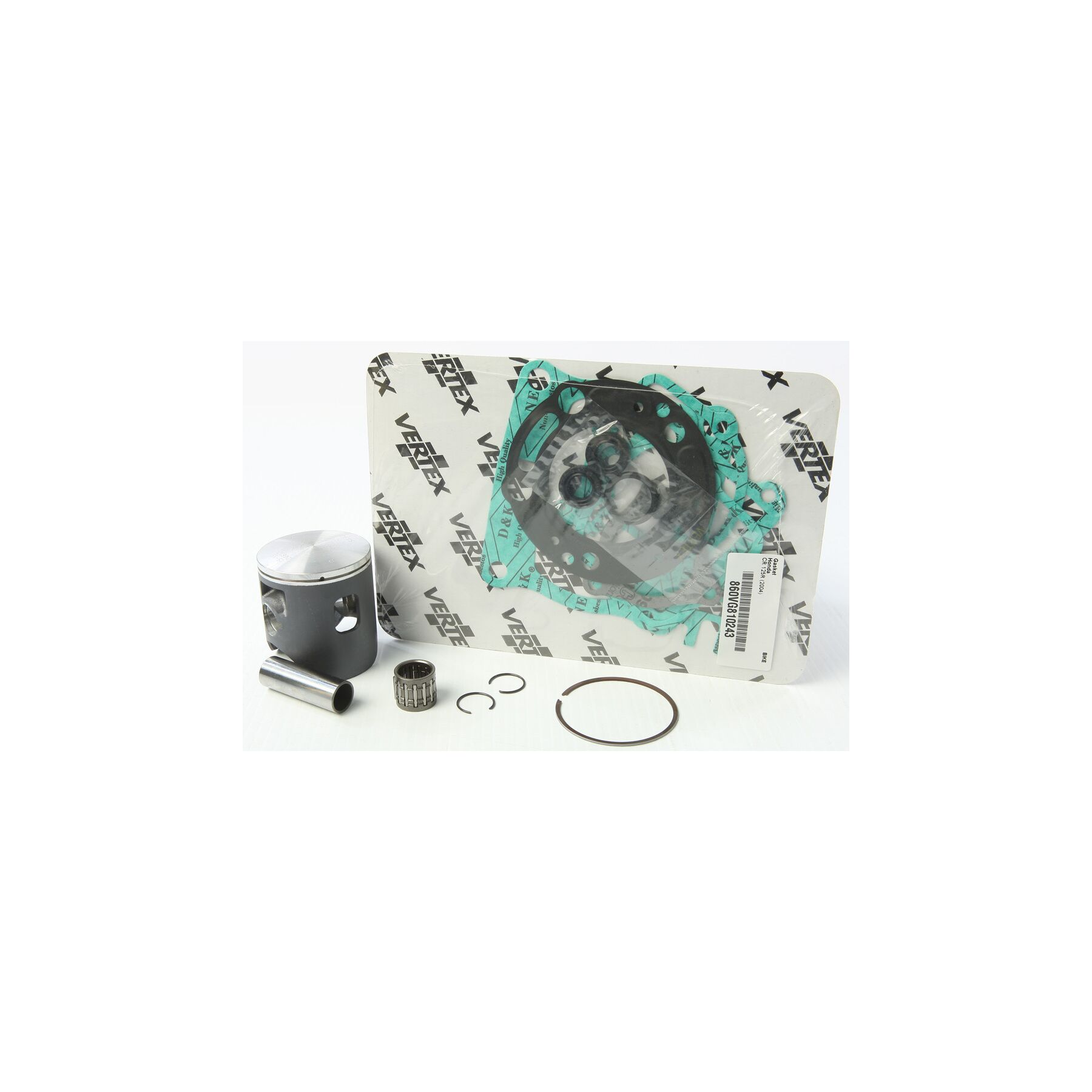 Vertex Cast 2-Stroke Piston Kit KTM / Husqvarna 250cc 2007-2016