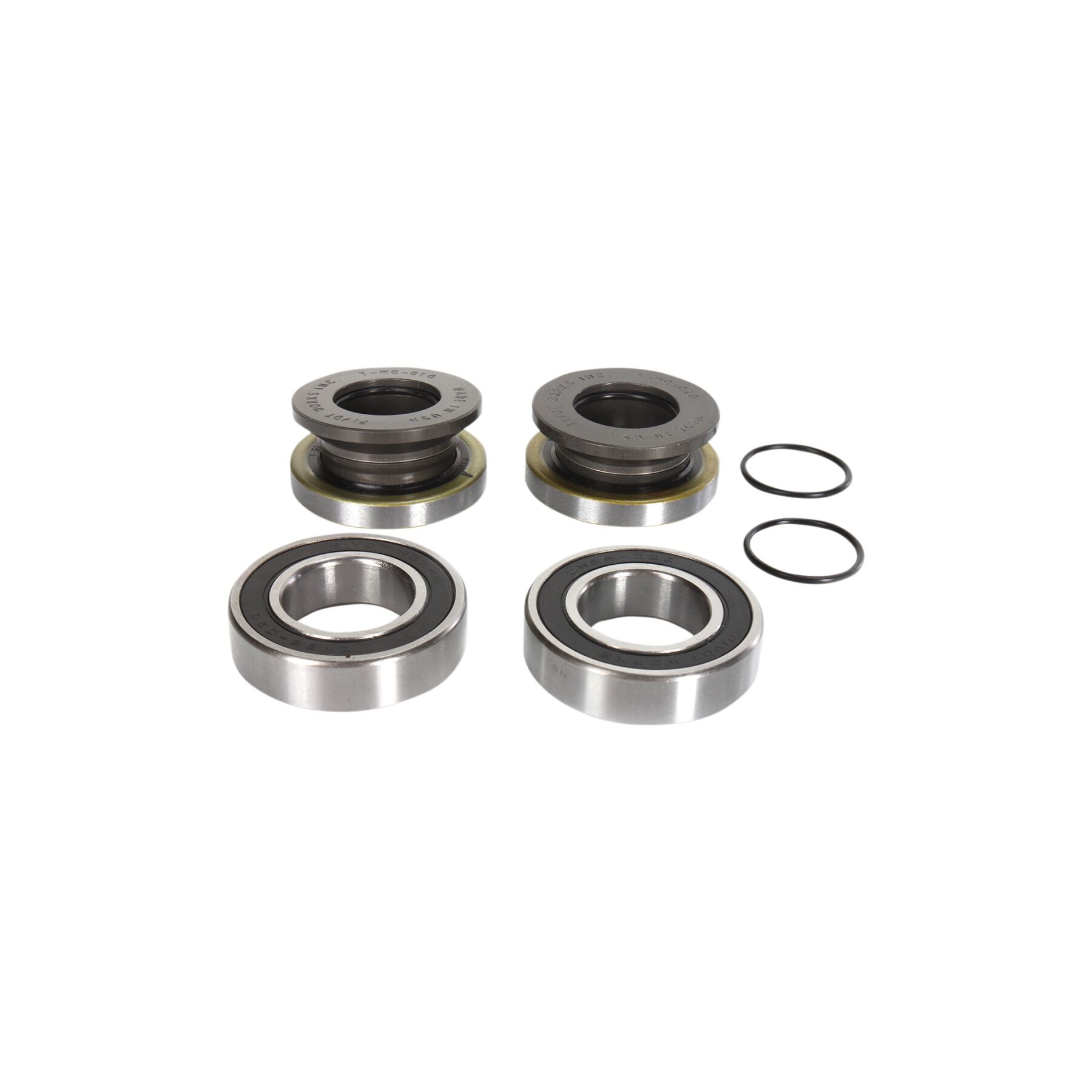 Pivot Works Waterproof Rear Wheel Collar Kit Honda CR125R / CR250R 199