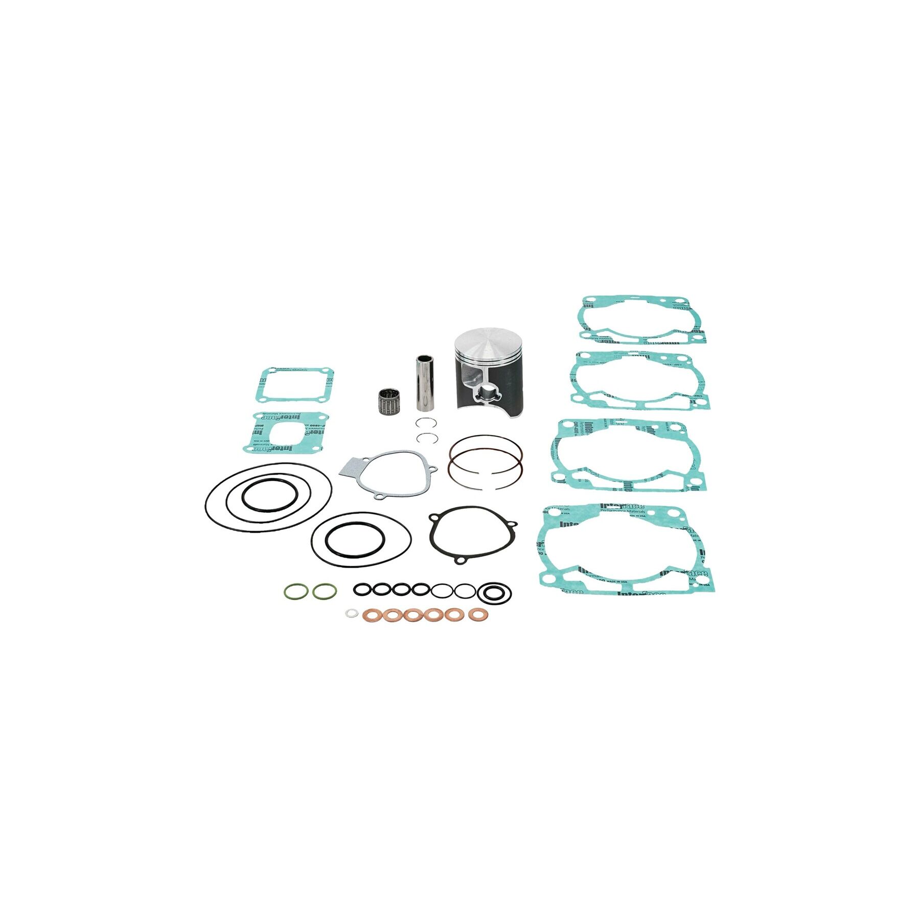 Vertex Cast 2-Stroke Piston Kit KTM / Husqvarna 250cc 2017-2022