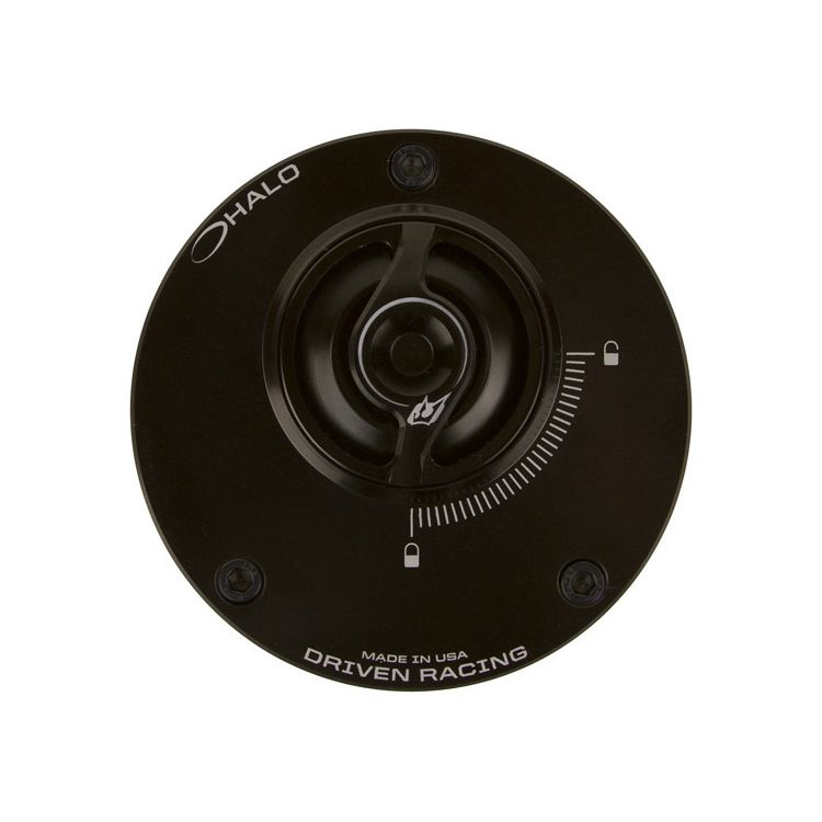 Driven Racing Halo Fuel Cap Base Suzuki Hayabusa 2022-2025
