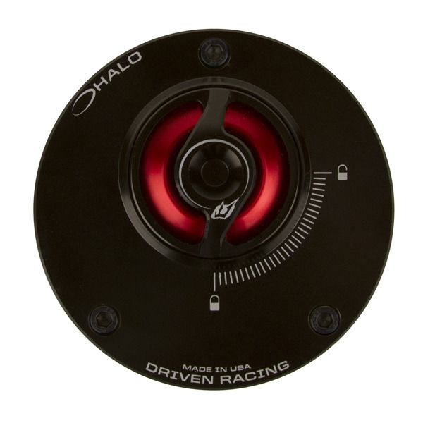 Driven Racing Halo Fuel Cap Base Suzuki Hayabusa 2022-2026