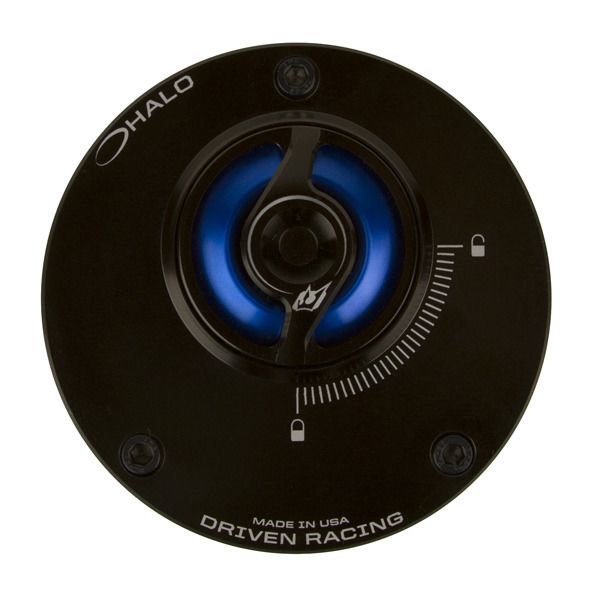 Driven Racing Halo Fuel Cap Base Suzuki Hayabusa 2022-2026 - RevZilla