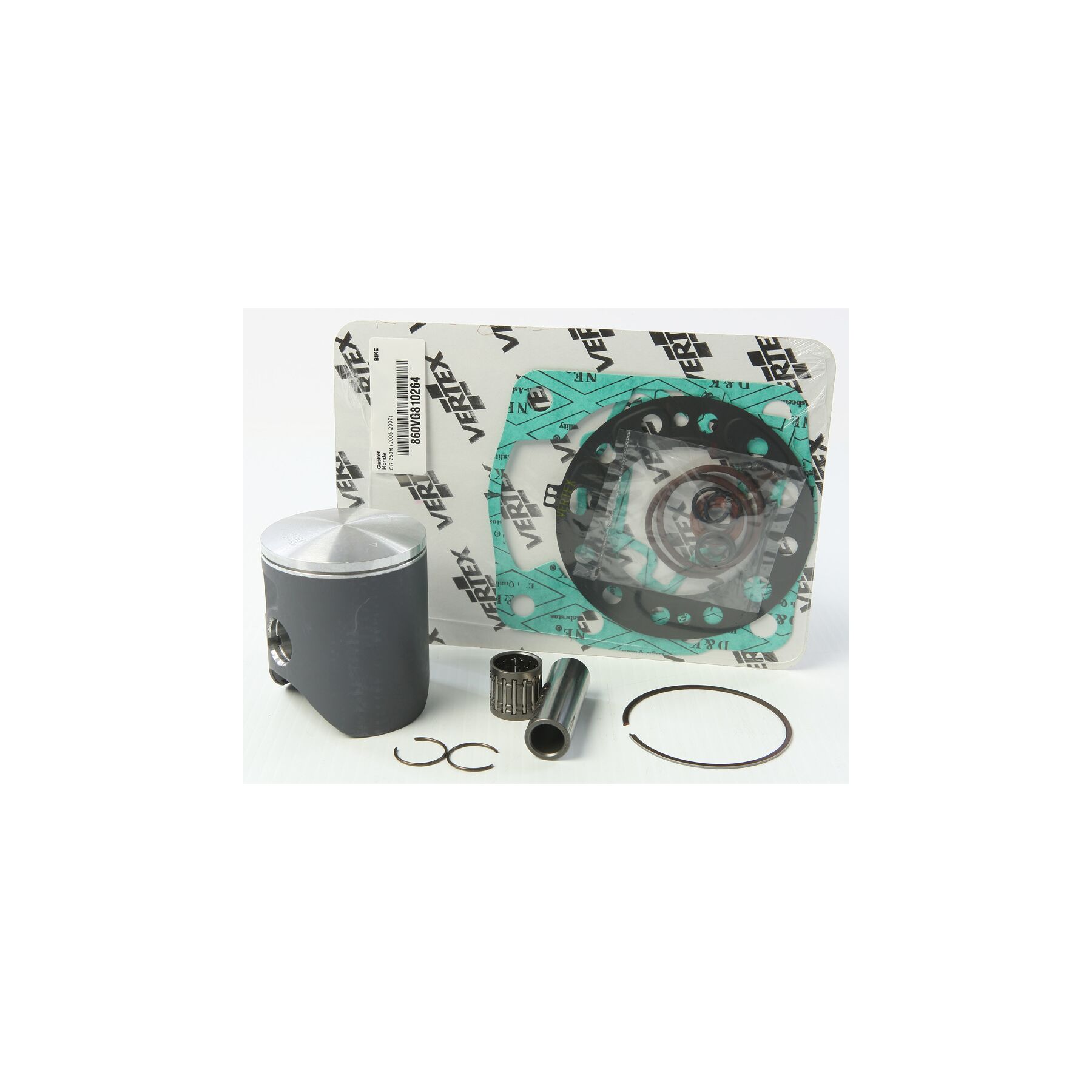 Vertex Cast 2-Stroke Piston Kit Kawasaki / Suzuki 65cc 2000-2024