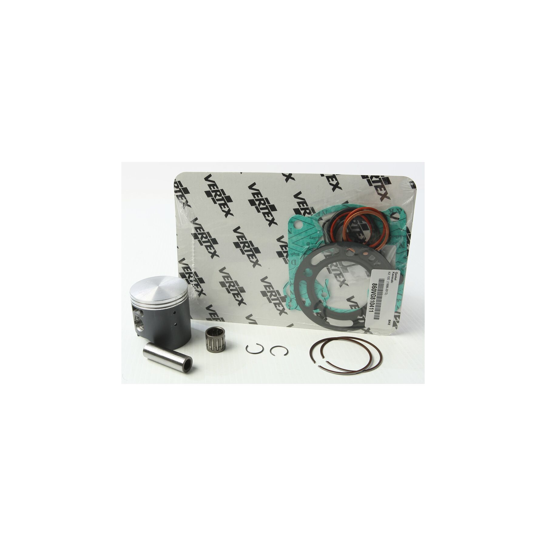 Vertex Cast 2-Stroke Piston Kit Kawasaki / Suzuki 100cc 1995-2013