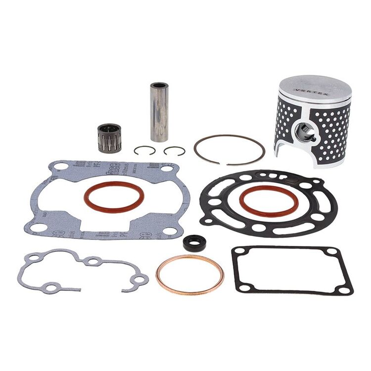 Vertex Cast 2-Stroke Piston Kit Kawasaki / Suzuki 100cc-112cc 2014-2024 OEM Compression 52.45mm