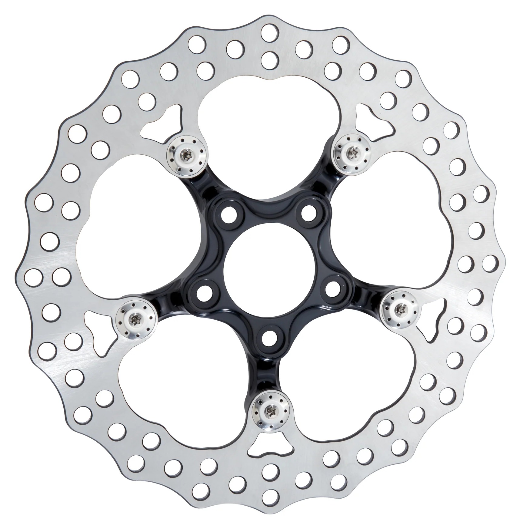 Arlen Ness 11.8" Spider Brake Rotor For Harley Touring With Arlen Ness Wheels 2008-2025 Rear