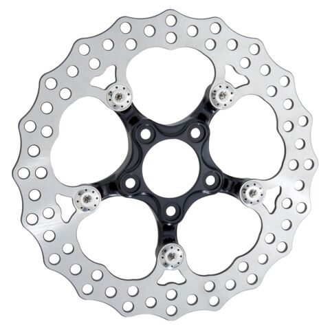 Arlen Ness 11.8" Spider Brake Rotor For Harley Touring With Arlen Ness Wheels 2008-2025