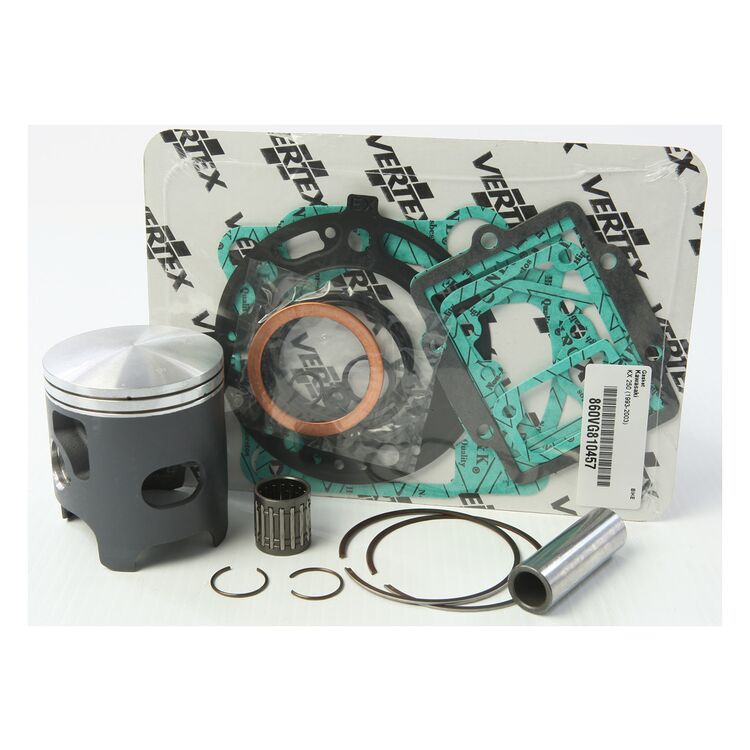 Vertex Cast 2-Stroke Piston Kit Kawasaki KX250 1998-2001