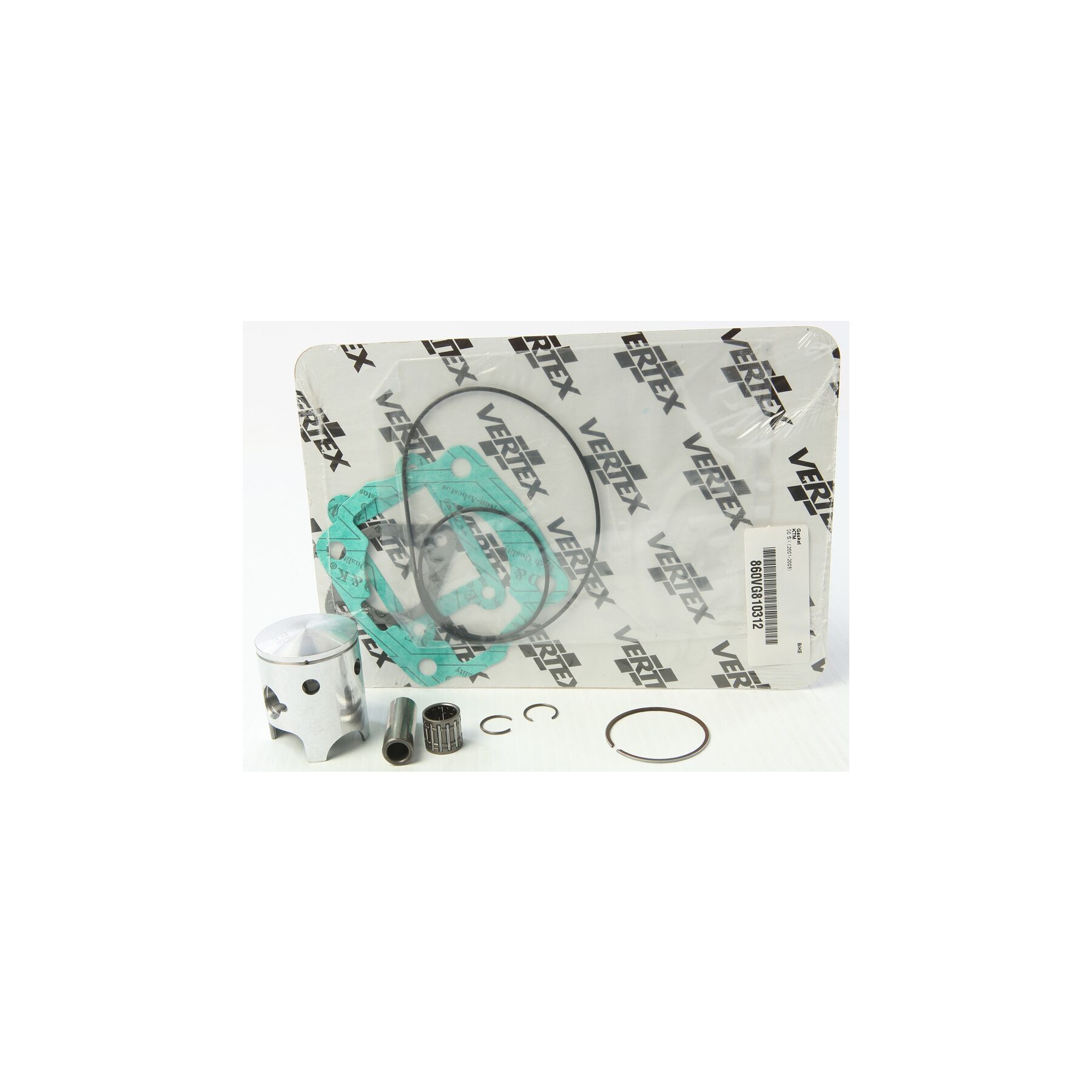 Vertex Cast 2-Stroke Piston Kit KTM 50 SX 2006-2008