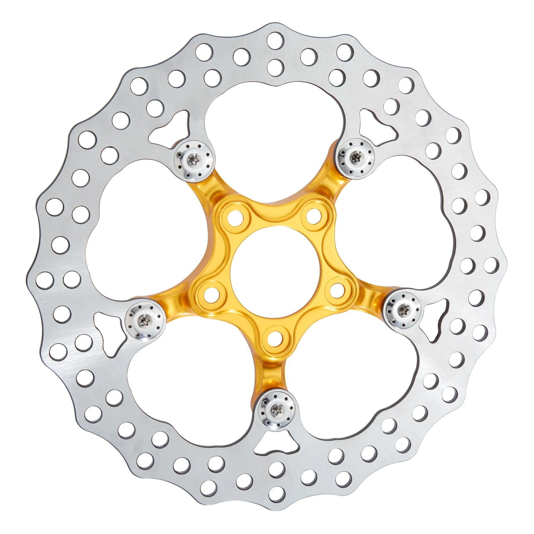 Arlen Ness 11.5 Spider Brake Rotor For Harley With Ness Wheels 2000-20