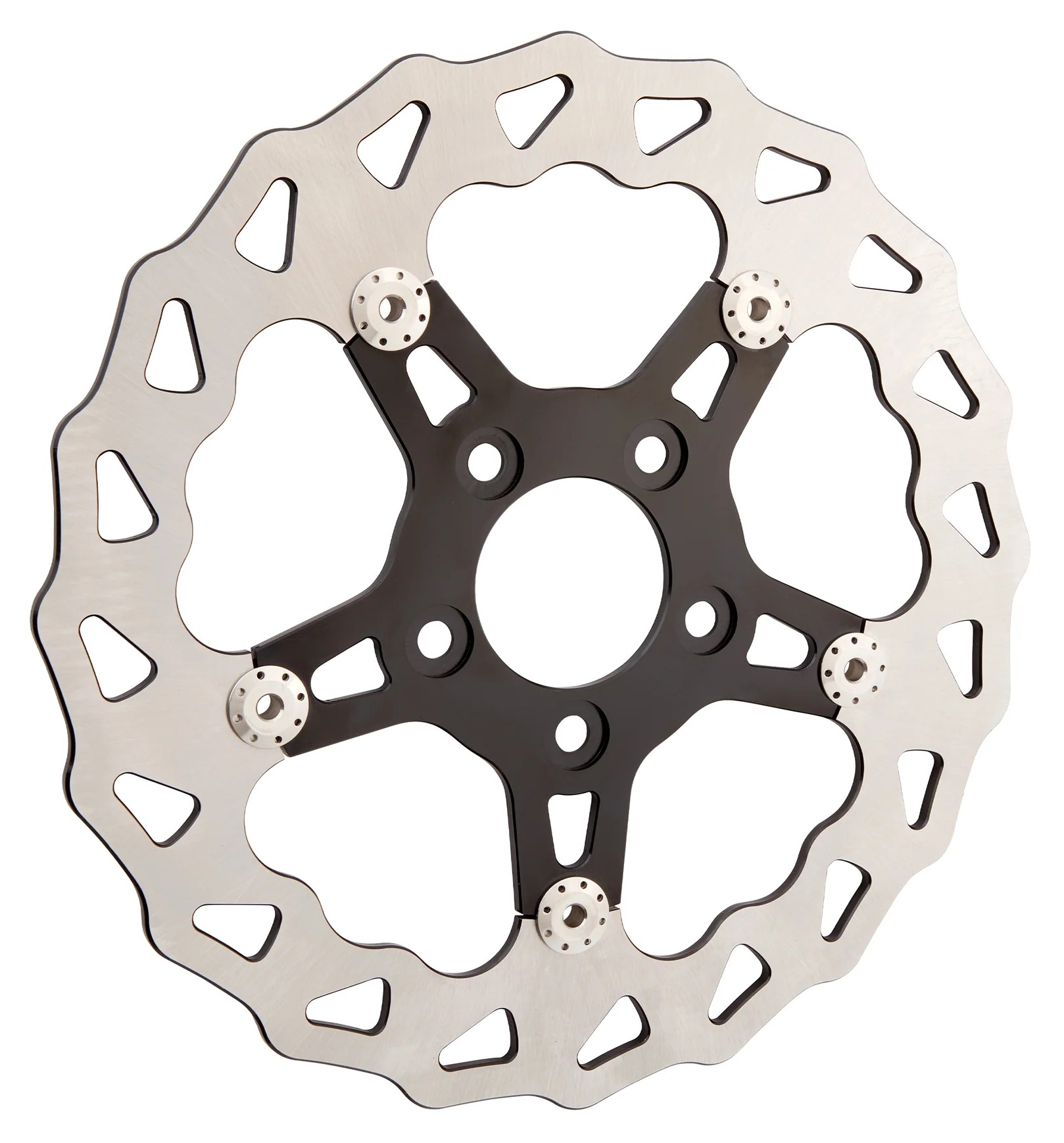 Arlen Ness 11.5" Rotator II Floating Brake Rotor For Harley 2000-2014 Left