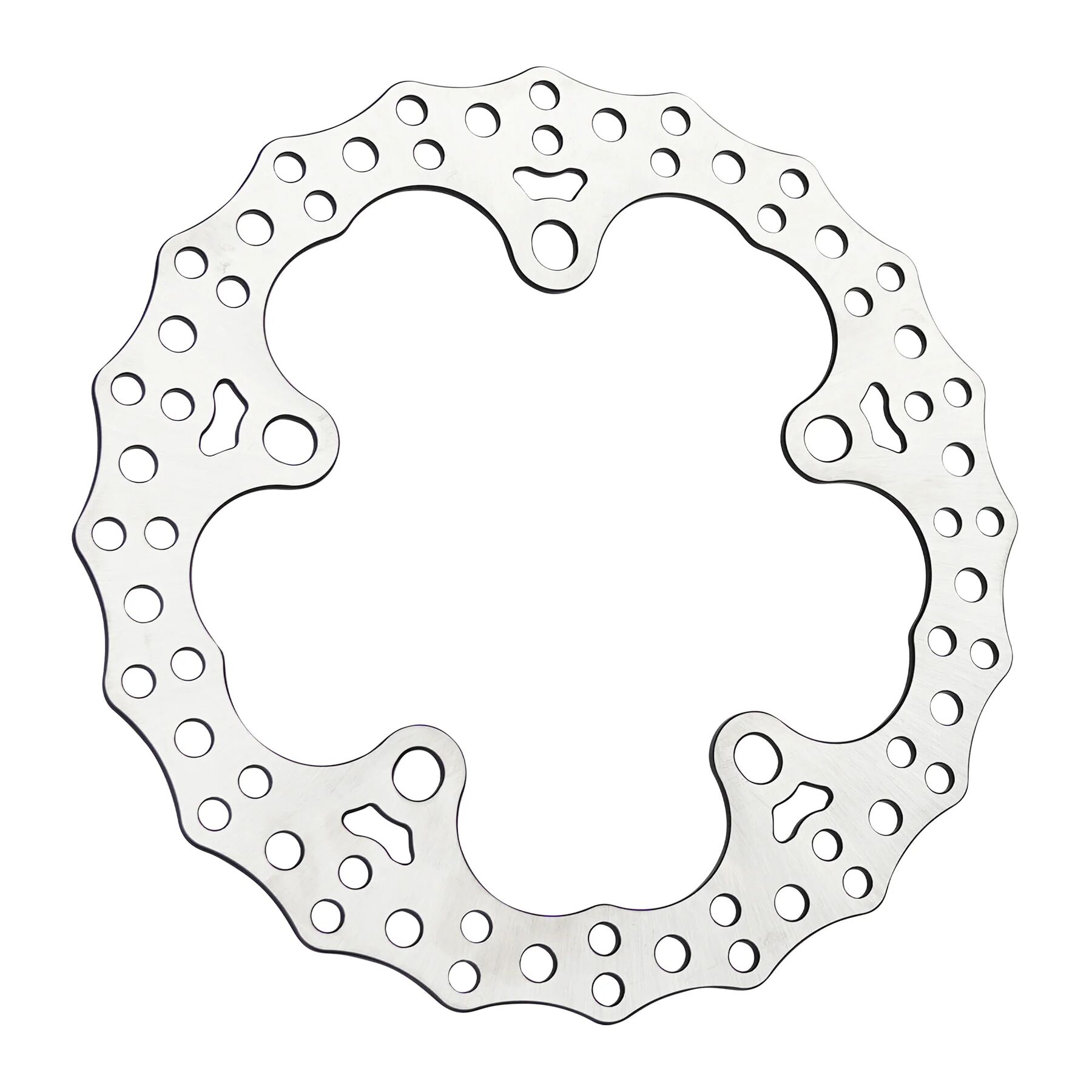 Arlen Ness 320mm Jagged Brake Rotor For Harley Touring / Pan America 2