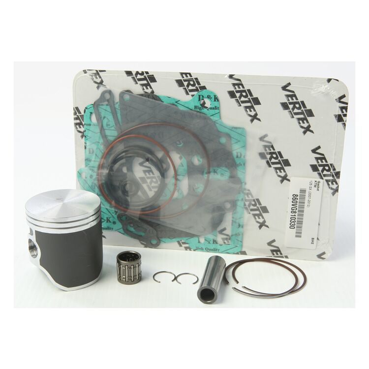 Vertex Cast 2-Stroke Piston Kit KTM 144 SX / 150 SX / 150 XC 2007-2015 OEM Compression 55.96mm