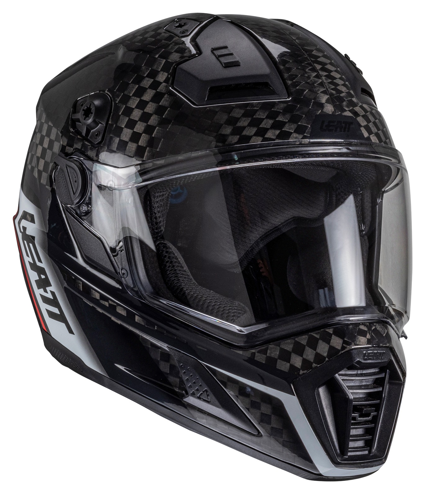 Leatt ADV V25 Carbon Helmet Kit RevZilla