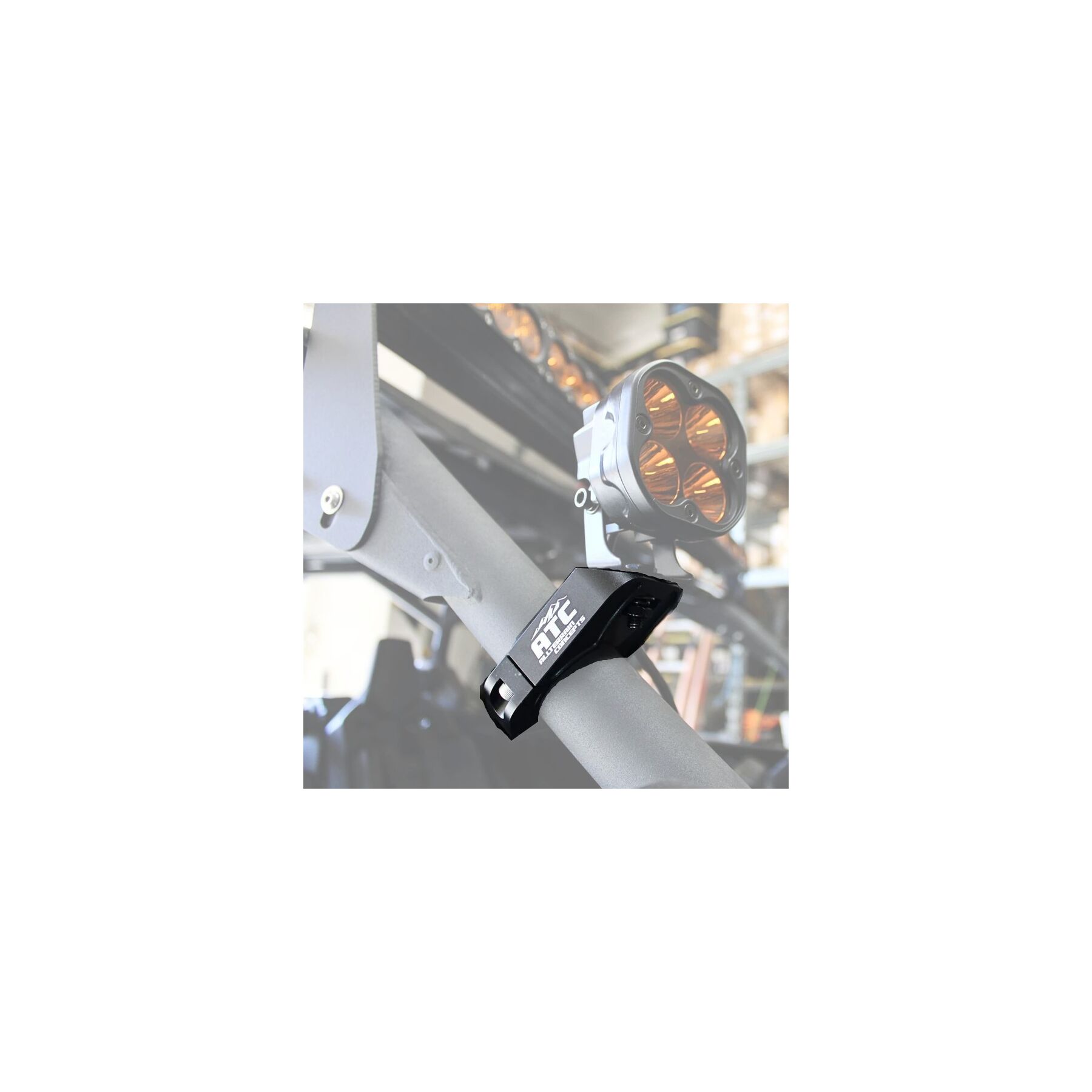 All Terrain Concepts Billet A-Pillar Mounts