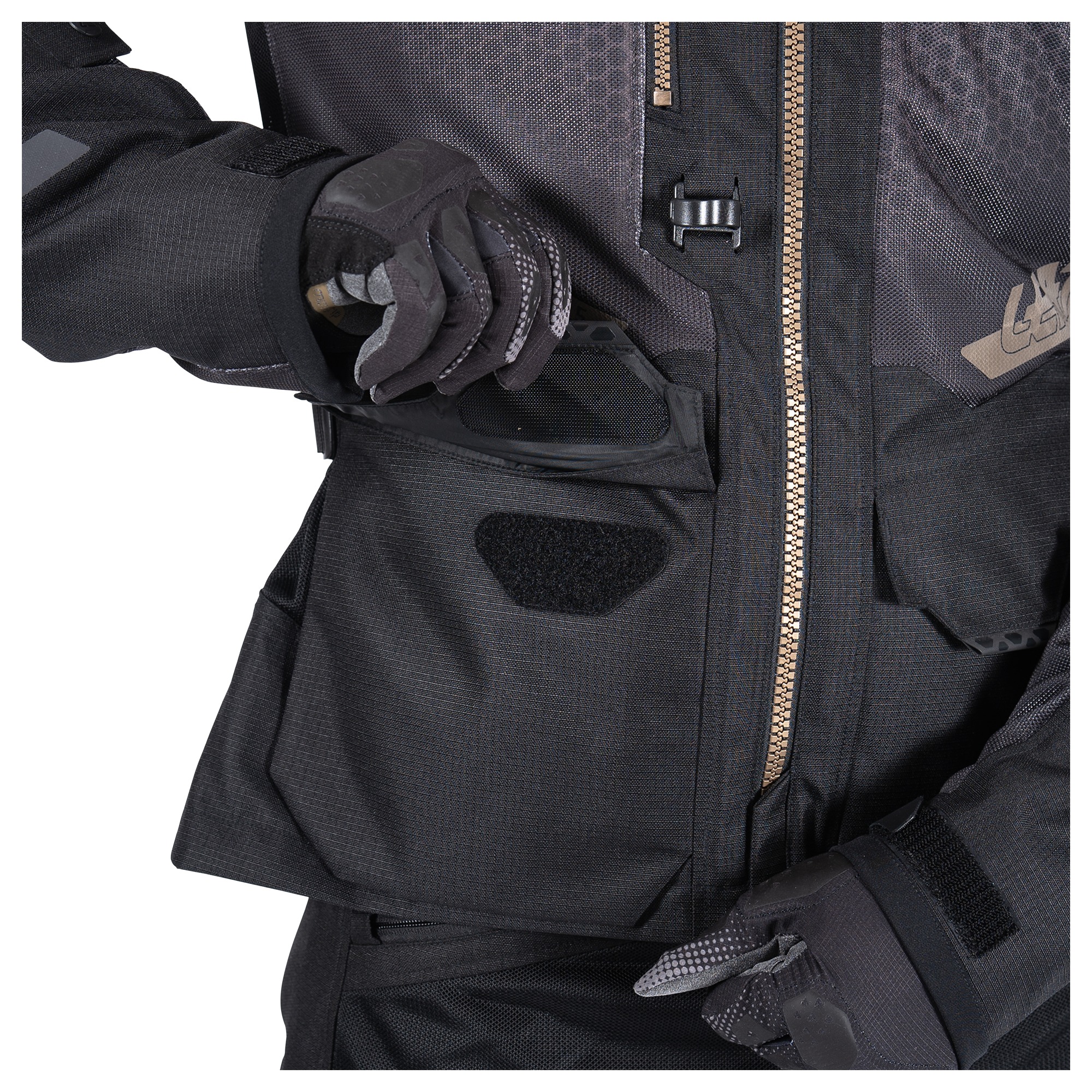 Leatt ADV Flowtour 5.5 Jacket - RevZilla