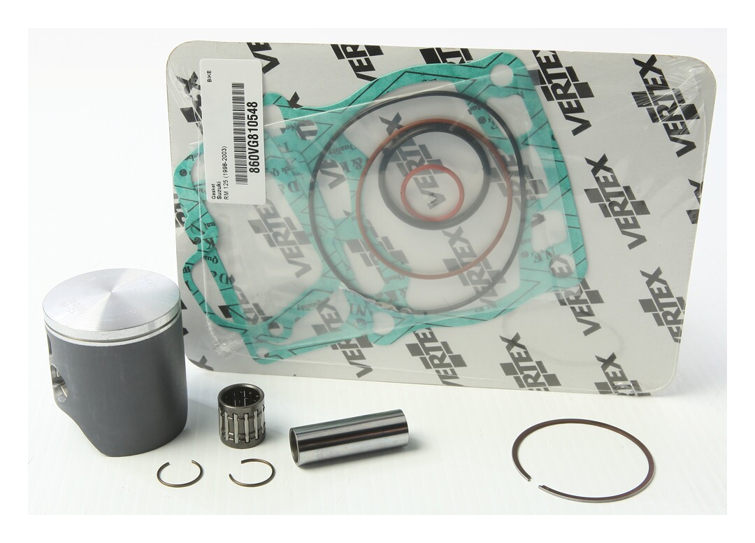 Namura Standard Bore Size A Top End Rebuild Kit For Suzuki RM125 - Foto 10