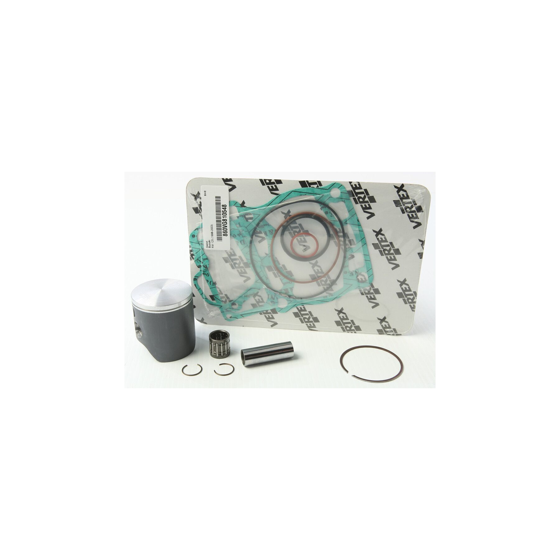 Vertex Cast 2-Stroke Piston Kit Suzuki RM125 2000-2003