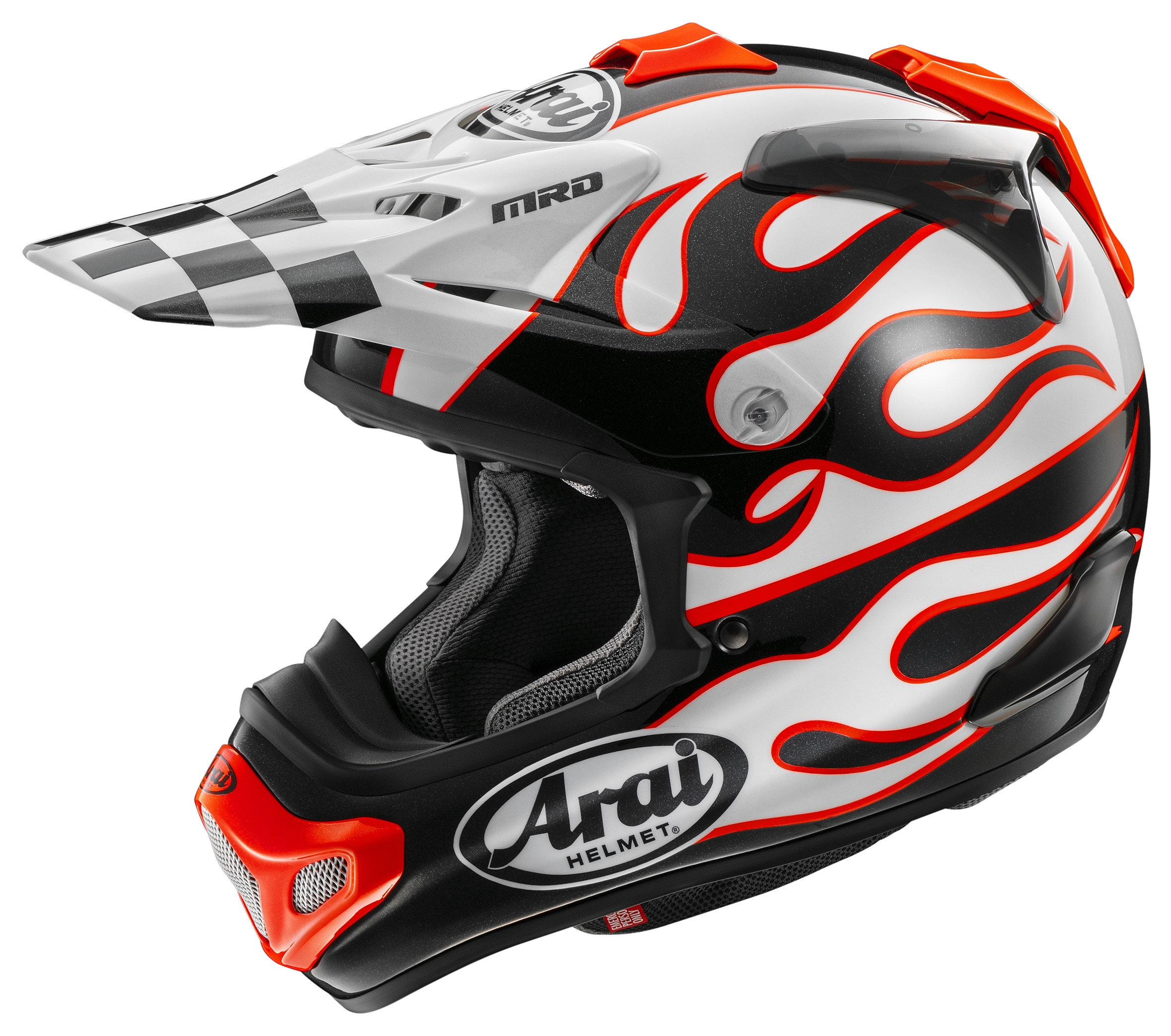 Arai VX Pro 4 Flame Helmet - RevZilla