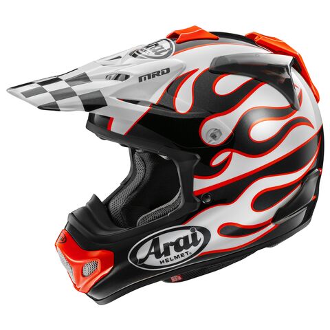 Arai VX Pro 4 Flame Helmet