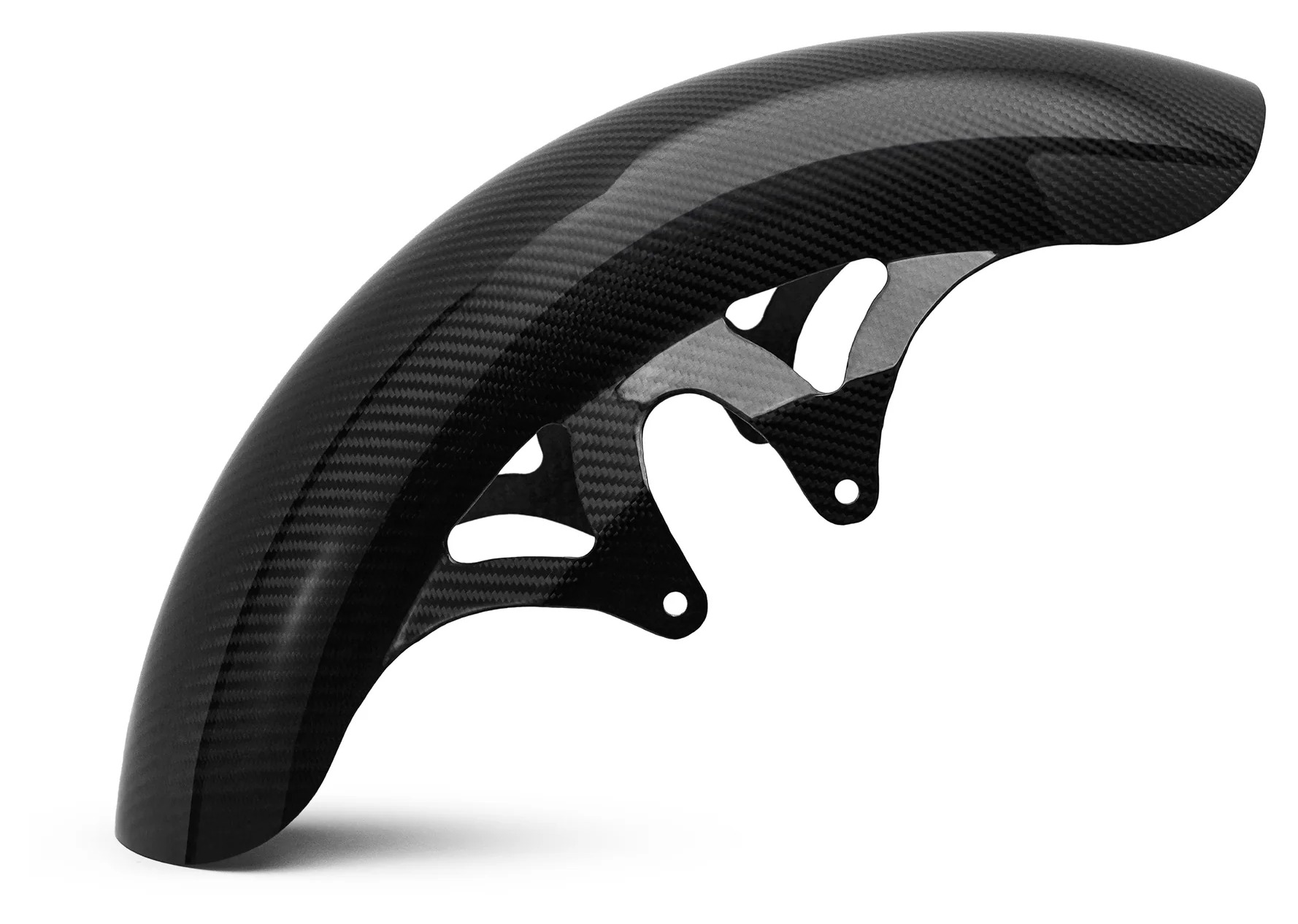 Arlen Ness Carbon Fiber Pro Sport Front Fender For Harley Touring