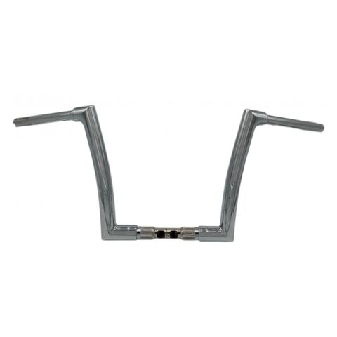 Fat Baggers Inc. 1 1/2" Flat Top EZ Install Handlebar for Harley Road Glide 2021-2024 14" Rise / Chro... [Open Box]