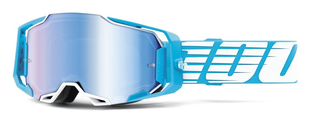 100% Armega Goggles - Mirrored Lens - Closeout N/A