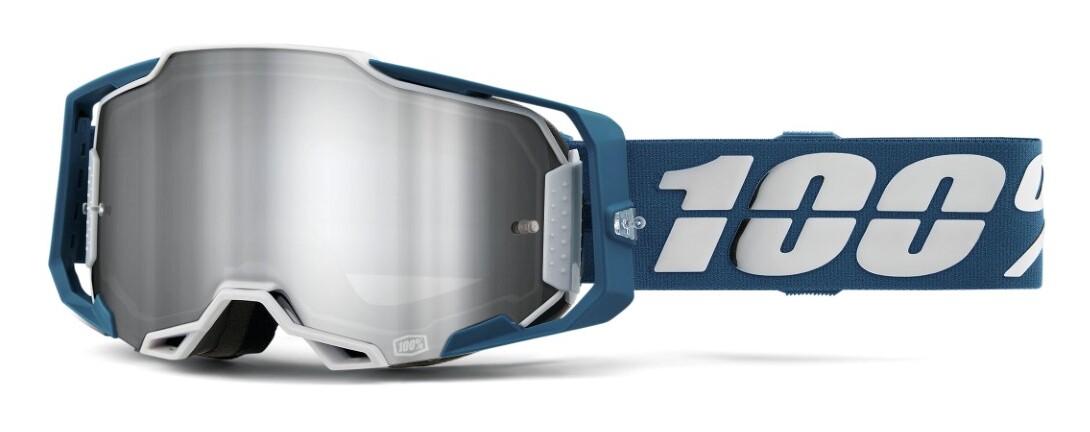 100% Armega Goggles - Mirrored Lens - Closeout N/A