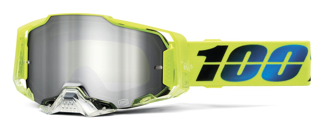 100% Armega Goggles - Mirrored Lens - Closeout N/A