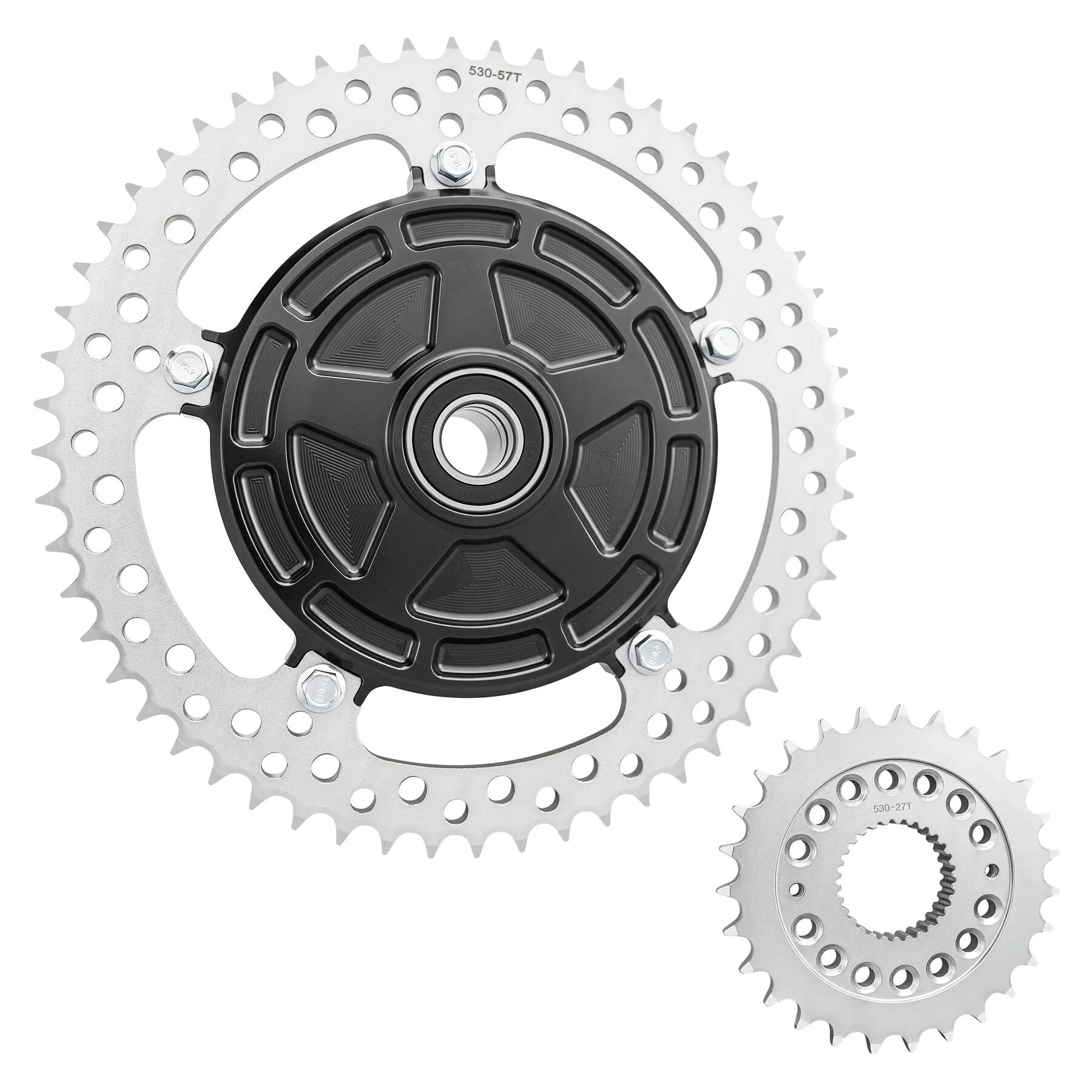 Arlen Ness Jagged Chain Drive Kit For Harley Touring 2009-2025